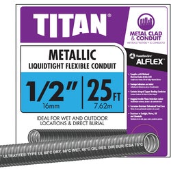 Item 506205, Liquidtight flexible steel conduit provides the safest possible protection 