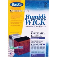 ESW BestAir Extended Life Humidi-Wick ESW Humidifier Wick Filter