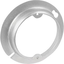 Item 506656, Round fixture ring used to mount light fixtures in walls and ceilings.