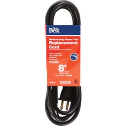 Item 506679, 16/2 SJTW replacement cord for power tools and appliances.