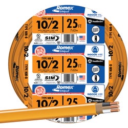 Item 506745, Type NM-B cable is designed specifically for use in residential and 