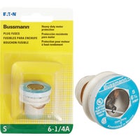 BP/S-6-1/4 Bussmann S Plug Fuse