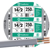 13054255 Southwire 14-2 UFW/G Electrical Wire