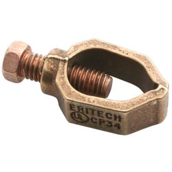 Item 507172, Silicone bronze ground rod clamp, standard duty.