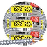 55274901 Southwire 12/2 Steel Armored Cable Electrical Wire
