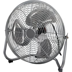Item 507240, 12-inch, 3-speed, high-velocity fan with 3 individually balanced aluminum 