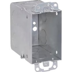 Item 507696, Deep switch box used to support toggle switches, duplex devices and 