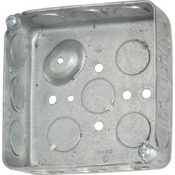 Item 507963, Square electrical box used to distribute power to a number of electrical 