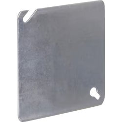 Item 507990, Square blank cover used with 4 In.