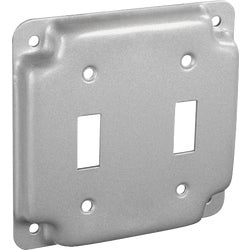 Item 508061, Square industrial surface cover. Used to close a 4 In.