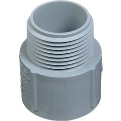 Item 508533, Adapter ideal for adapting PVC (polyvinyl chloride) conduit to boxes, 