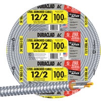 55274923 Southwire 12/2 Steel Armored Cable Electrical Wire