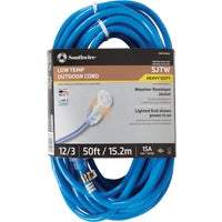 2568SW0006 Coleman Cable ColdFlex 12/3 Extension Cord