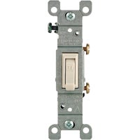 M26-01451-2TM Leviton Toggle Single Pole Grounded Switch