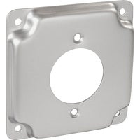 811C Raco Locking Receptacle Square Device Cover
