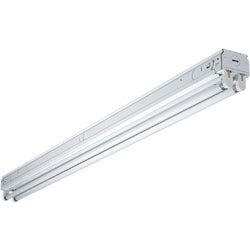 Item 509981, T8 fluorescent strip light fixtures ideal for general lighting, task 