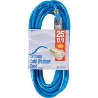 2437 Coleman Cable ColdFlex 12/3 Extension Cord