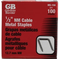 MS-150 Gardner Bender Carbon Steel Cable Staple