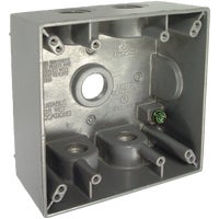 5337-5 Bell 2-Gang Weatherproof Outdoor Outlet Box