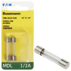Item 510688, Time-delay (slow blow) MDL glass fuse for use with computers, satellite 