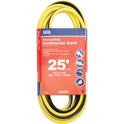 Item 510793, 14-gauge/3-conductor, heavy-duty extension cord for the contractor and 