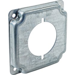 Item 510874, Square industrial surface cover used to close a 4 In.