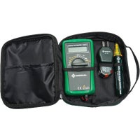TK30A Greenlee Multimeter Kit With Case