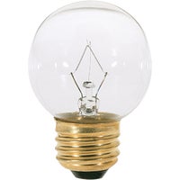 S4538 Satco Medium G16.5 Incandescent Globe Light Bulb