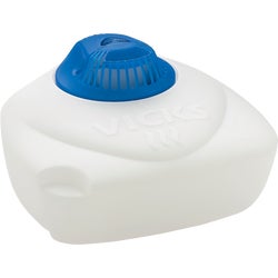 Item 511397, Vicks warm steam vaporizer features pure steam action for relief of cold 