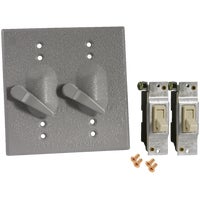 5124-5 Bell Weatherproof Electrical Cover With Switches