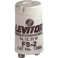 002-13886-000 Leviton Fluorescent Starter