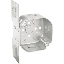 Item 512141, Ceiling fan box used for the installation of a variety of applications.