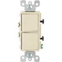 R51-05634-0IS Leviton Single Pole Duplex Switch