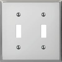 C983TTCH Amerelle PRO Stamped Steel Switch Wall Plate