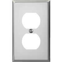 C983DCH Amerelle PRO Stamped Steel Outlet Wall Plate