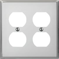 C983DDCH Amerelle PRO Stamped Steel Outlet Wall Plate