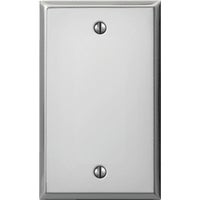 C983BCH Amerelle PRO Stamped Steel Blank Wall Plate
