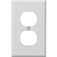 C982DW Amerelle PRO Stamped Steel Outlet Wall Plate