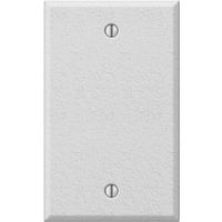 C982BW Amerelle PRO Stamped Steel Blank Wall Plate