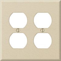 C982DDIV Amerelle PRO Stamped Steel Outlet Wall Plate