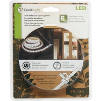 AC1067-WHG-06LF0-G Good Earth Lighting Plug-In LED Under Cabinet Tape Light