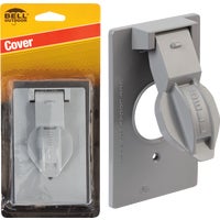 5155-5 Bell Single Receptacle Weatherproof Outdoor Outlet Cover