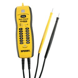 Item 514143, Multi-function tool indicates voltage level, tests continuity and includes 