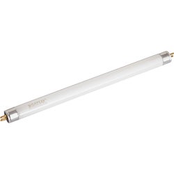 Item 514410, T5, miniature bi-pin, professional grade preheat fluorescent tube.