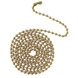 Item 514519, Beaded pull chain with connector. Ideal to use for ceiling fans.