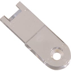 Item 514721, Clear plastic switch lock securely locks any standard light switch in the 