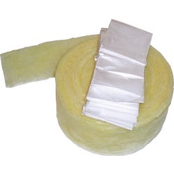 Item 514875, Frost King's fiberglass pipe wrap is a simple, effective way to insulate 