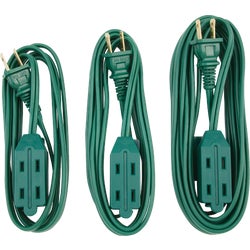 Item 514893, Includes (1) each 16-gauge/2-conductor 6 foot, 9 foot, and 15 foot cord.