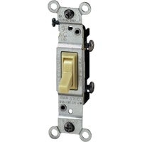 S01-01451-2IS Leviton Toggle Single Pole Grounded Switch