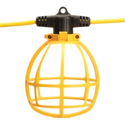 Item 515491, 100-foot temporary light string ideal for indoor or outdoor Lighting.
